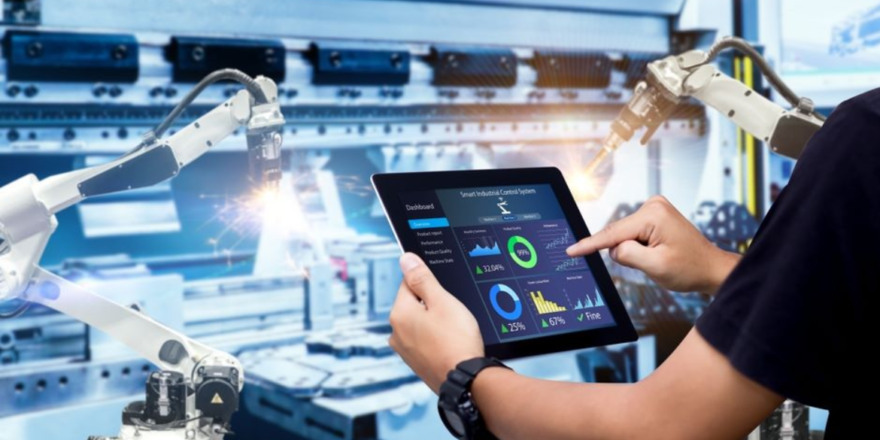 IoT-in-Manufacturing-Revolutionizing-Production-and-Supply-Chain