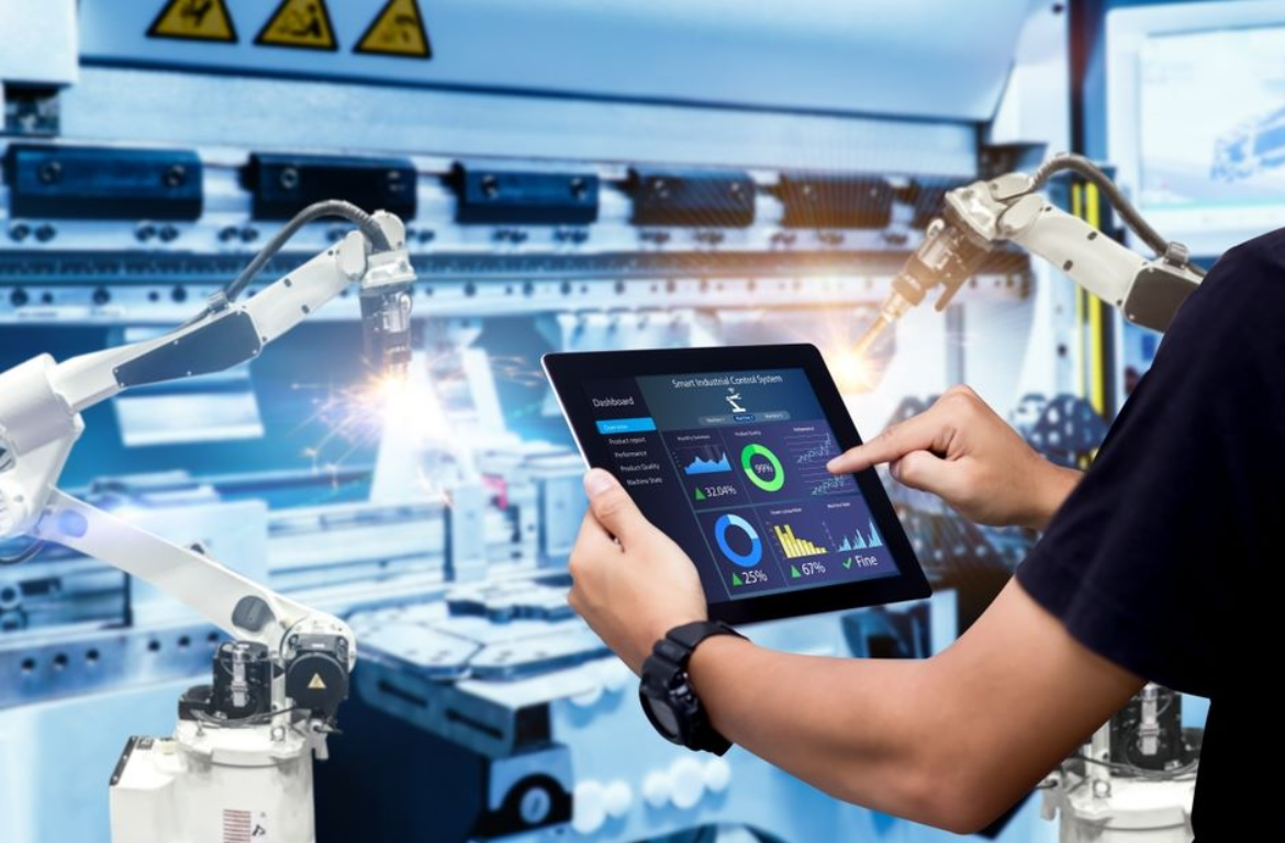 IoT-in-Manufacturing-Revolutionizing-Production-and-Supply-Chain